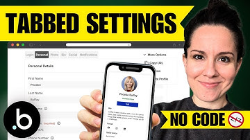 How to Build a User Profile in Bubble (Get the Template)