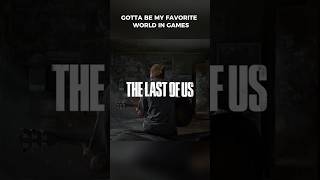 Gotta be my favorite world in games - The last of us 2 Remastered #shorts #tlou2 #tlou2remastered