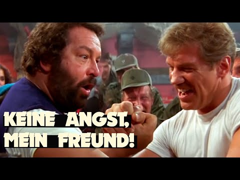 Armdrücken | Sie nannten ihn Mücke | Best of Bud Spencer & Terence Hill