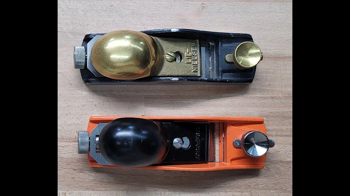 $187 Lie Nielsen Vs $35 Jorgensen (The Orange Plan...