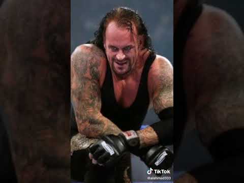 اندرتيكر من الصغير لل كبير المرعب