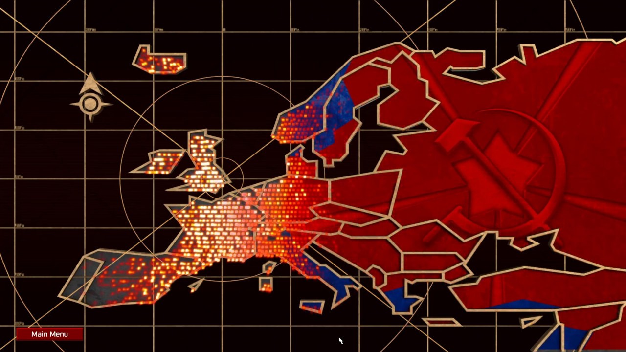 Red alert карта мира