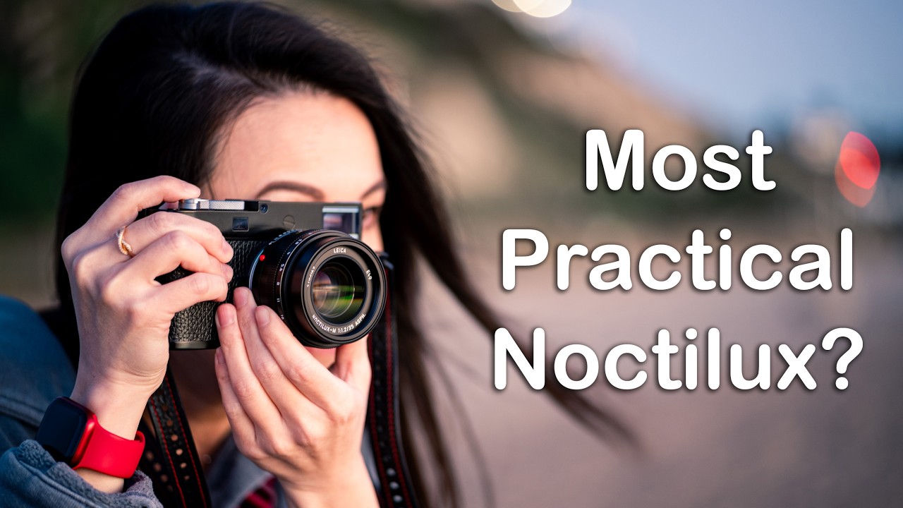 Обзор объектива Leica 35mm Noctilux: самый практичный объектив Noctilux на сегодняшний день?
