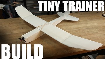 Flite Test | Tiny Trainer BUILD