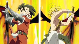 Nanatsu no Taizai Movie: Cursed by Light「AMV」- Dance Again ᴴᴰ