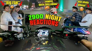 Loudest Superbikes in Market 😱 | Cute Girl Night Reactions 😍| Shivraj 777 |