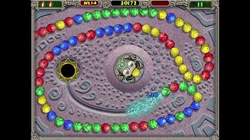 Zuma Deluxe iPhone showcase (Stage 1-3)