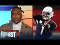 Kyler Murray's Cardinals take Russell Wilson's Seattle in WK 7 — Marshall | NFL | FIRST THINGS FIRST