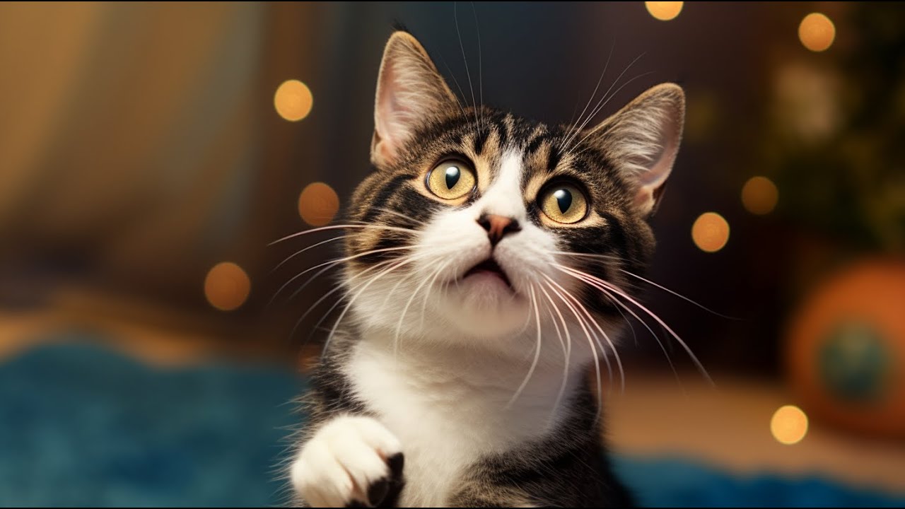 Как определить, что у кошки простуда? - YouTube