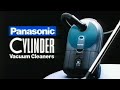 1995: Panasonic Cylinder Vacuum Cleaner