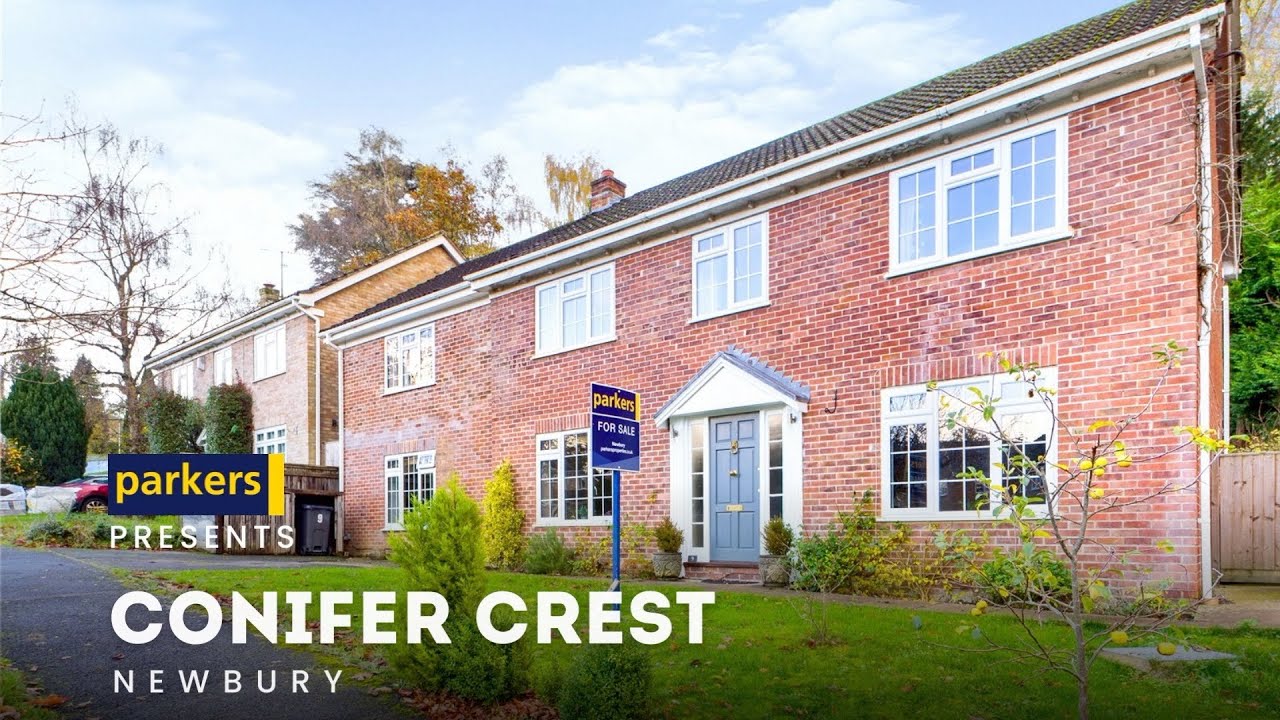 Excellent 5/6 bedroom home for sale in Conifer Crest, Newbury 📍 YouTube
