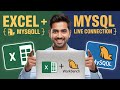 SQL in Excel, Part-1: Live Database Connection Setup 🚀 (Don’t Skip Part-2)