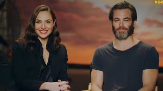 ガル・ガドット＆クリス・パインからメッセージ到着／映画『ワンダーウーマン』メッセージ付き本編映像