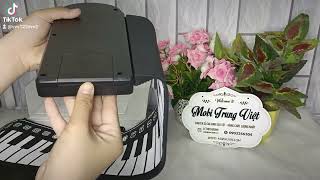 ĐÀN PIANO ĐIỆN TỬ CUỘN DẺO 61 PHÍM CAO SU CẮM ĐIỆN HOẶC CHẠY BẰNG PIN screenshot 5