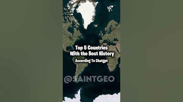 Top 5 Countries With The Best History According To GPT | #capcut #geographythroughmaps #geography