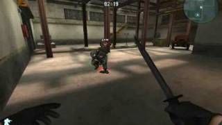 how to fake plant a bomb in search and destroy, combat arms Resimi