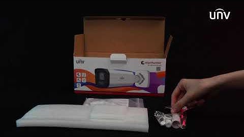 UNBOXING | 4MP ColorHunter+Varifocal Camera