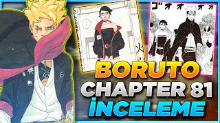 Ti̇meski̇p Sonunda Geldi̇ Boruto Tbv Chapter 1 İnceleme