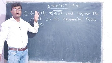 #43 Laws Of Exponent Class 9|| R S Aggarwal Exercise 1G Que-11 || Number Systems By Kishan Sir ||