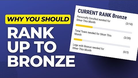 LiveGood - The Power and Simplicity of Ranking Bronze