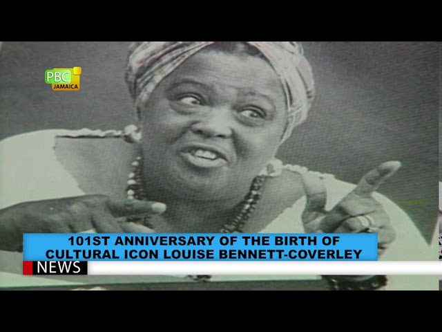 Hon. Louise Simone Bennett-Coverley (MISS LOU) Interview About Her Writing  Skills And School Journey 