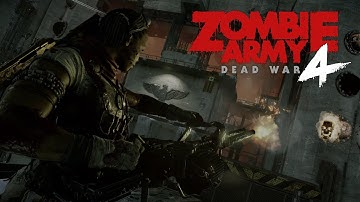 DEAD ZEPPELIN - 2/4 LONG WAY DOWN | Zombie Army 4: Dead War