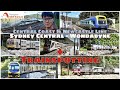 NSW TrainLink Central Coast Line Sydney Central to Wondabyne + Trainspotting (New D-set, Xplorer...)