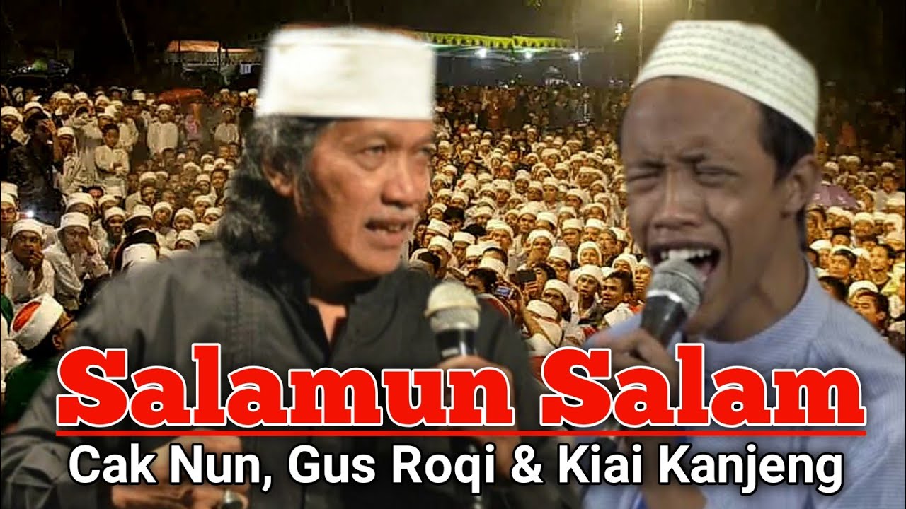 SALAMUN SALAM || Cak Nun kagum dengan merdunya suara Gus Isryoqi