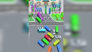 Crowd Express Boarding Puzzle Level 225 Game Walkthrough Solution