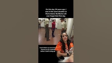 First day of Marine Corps bootcamp #memories