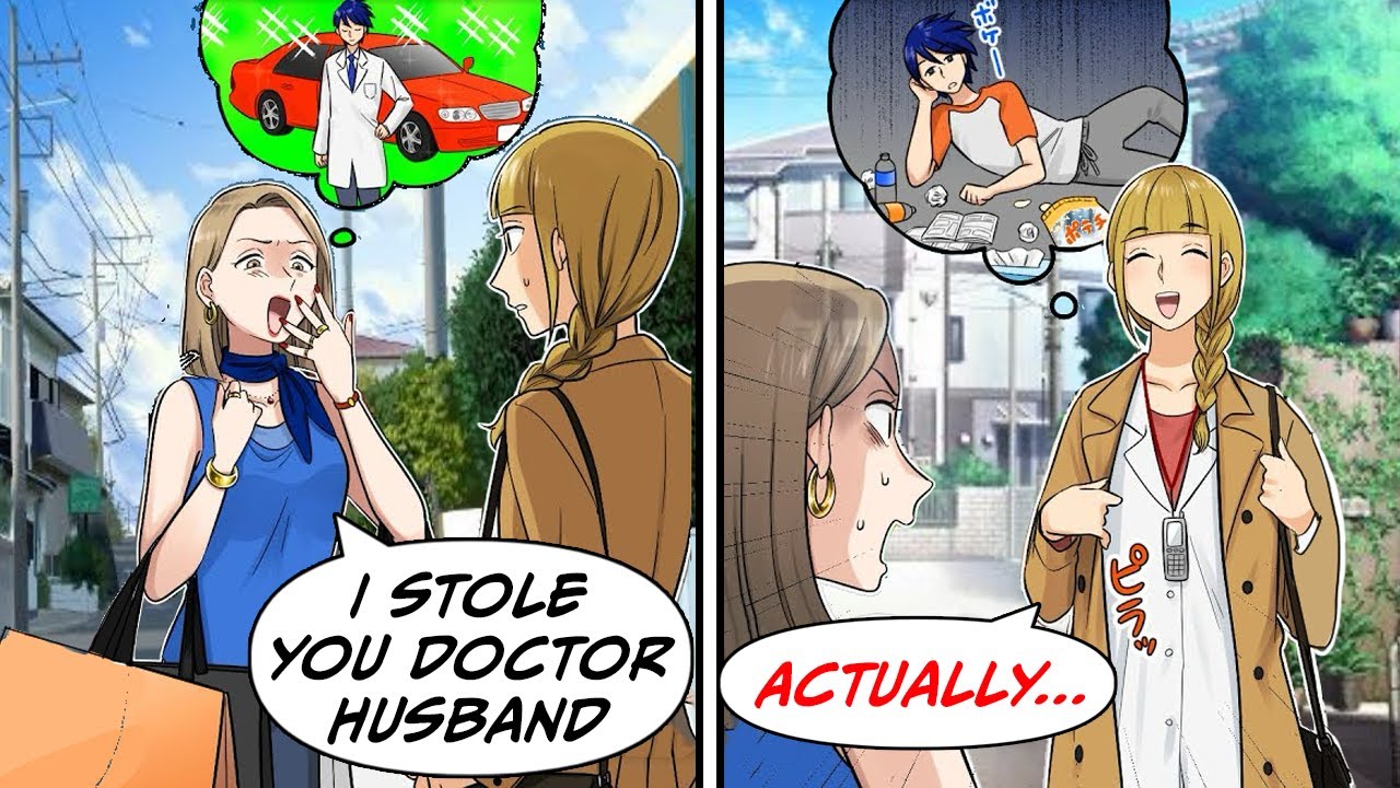 My mom friend stole my husband who’s a doctor from me but she panicked after knowing the truth…