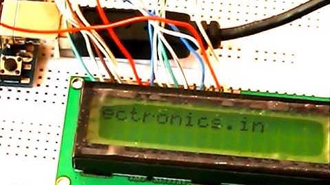 Scrolling Display - Arduino Project