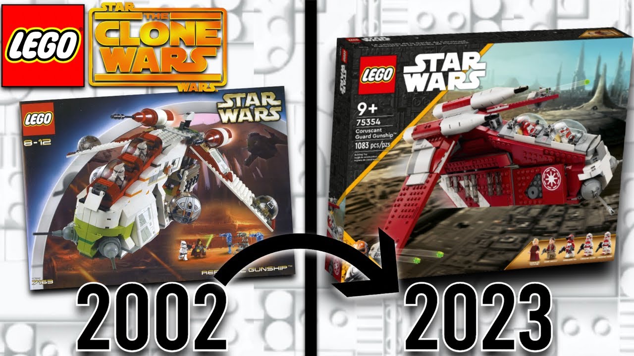 EVERY LEGO Star Wars The Clone Wars Set Ever Made! 2002-2023 
