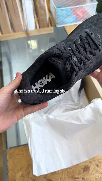 Unboxing The New And Improved HOKA Clifton 10 Shoes #running #shoes #run
