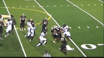 Defending the triple option out of multiple fronts and tackling system