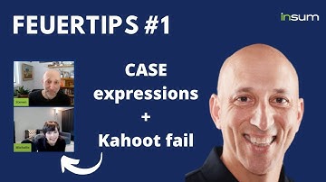 [Feuertips Episode #1]: PL/SQL CASE statements and CASE expressions instead of IF statements