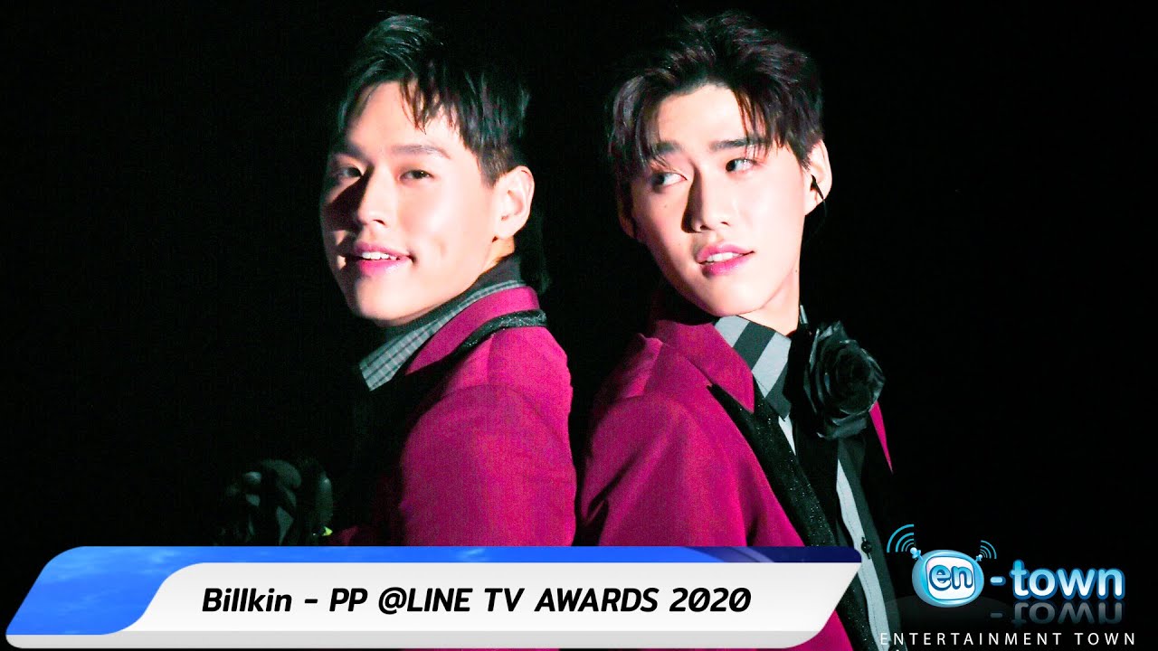 Billkin - PP cover Hidden Track @ LINE TV AWARDS 2020