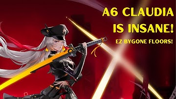 A6 CLAUDIA SHOWCASE w/ A3 SHIRO! Best Physical Team in Tower of Fantasy