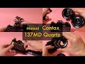 CONTAX 137MD Quartz + Carl Zeiss Planar 1.7/50 T*  The cheapest high quality SLR kit money can buy