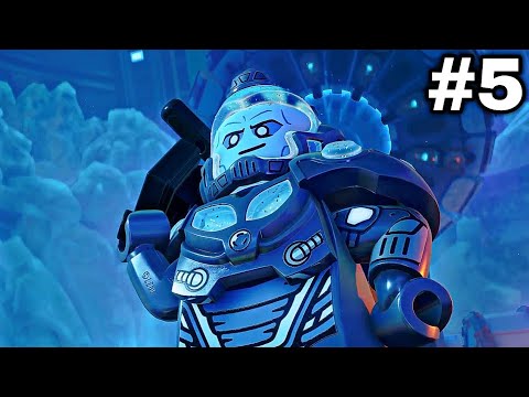 LEGO BATMAN LEGACY OF THE DARK KNIGHT #5