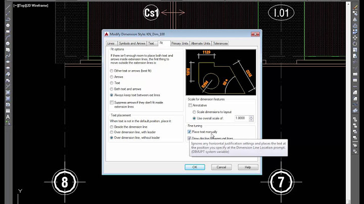 Lỗi dim text chạy theo trỏ chuột cad năm 2024