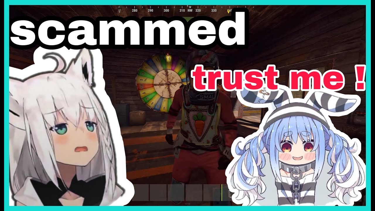 Fubuki Trust Pekora Word Without Any Doubt | Rust [Hololive/Eng Sub ...