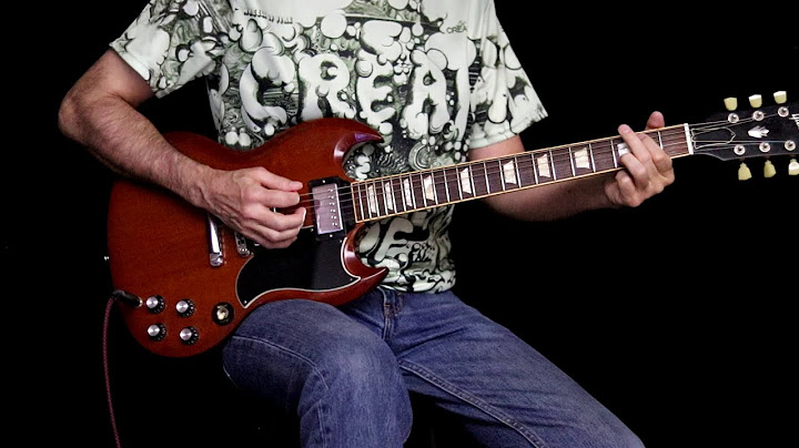 White Room Guitar version - Guitar performance video thumbnail