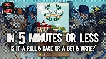 LONG SHOT THE DICE GAME Review in 5 Minutes or Less