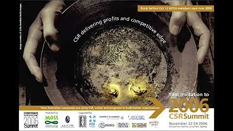 Indigenous Corporate Governance - Christopher Kirkbright - 2006 CSR Summit