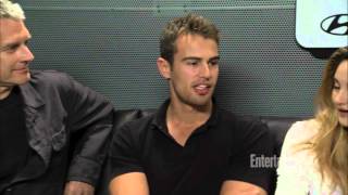 EW Divergent Interview at SDCC