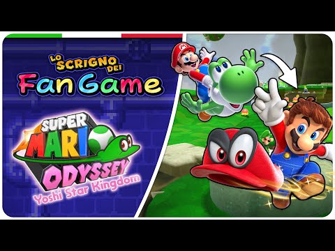 Yoshi Star Kingdom [Super Mario Odyssey] [Mods]