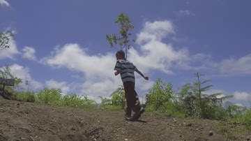 Gunung Merbabu Via Suwanting - Aerial Video (4K)