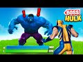 DIVENTO il *NUOVO* HULK BLU ad Ogni Kill con la Mia RAGAZZA! Stagione 4 Capitolo 2 Fortnite ITA!