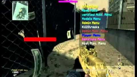 Modern Warfare 3 (MW3) Mods (XBOX 360, PS3, PC)/ Mod Menu Online Via USB!